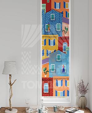 Рулонная штора «Ланетрикс - 430 - ширина 52 см» | фото 3