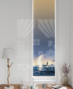 Рулонная штора «Ланетрикс - 433 - ширина 52 см» | фото 3