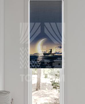 Рулонная штора «Ланетрикс - 433 - ширина 52 см»