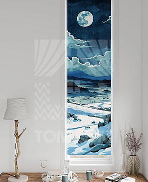 Рулонная штора «Ланетрикс - 436 - ширина 52 см» | фото 3