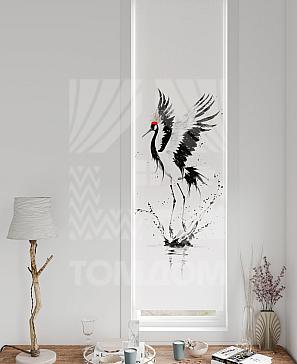 Рулонная штора «Ланетрикс - 439 - ширина 52 см» | фото 3