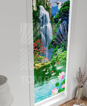 Рулонная штора «Ланетрикс - 440 - ширина 52 см»