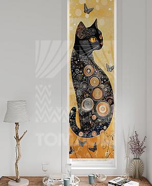 Рулонная штора «Ланетрикс - 444 - ширина 52 см» | фото 3