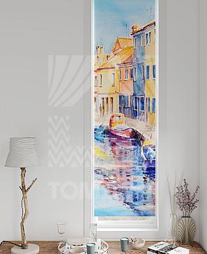 Рулонная штора «Ланетрикс - 447 - ширина 52 см» | фото 3