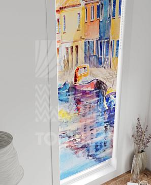 Рулонная штора «Ланетрикс - 447 - ширина 52 см»