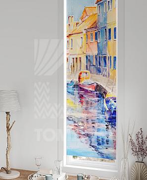 Рулонная штора «Ланетрикс - 447 - ширина 52 см»