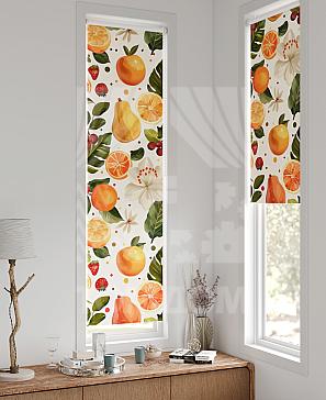 Рулонная штора «Ланетрикс - 449 - ширина 52 см» | фото 2