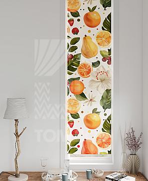 Рулонная штора «Ланетрикс - 449 - ширина 52 см» | фото 3