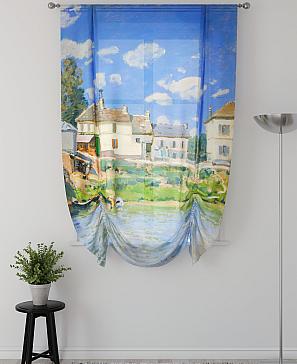 Тюль портьеры «Фартос  - 105» | фото