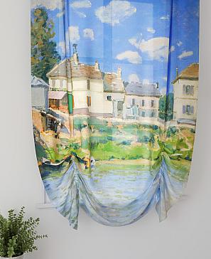 Тюль портьеры «Фартос  - 105» | фото 3