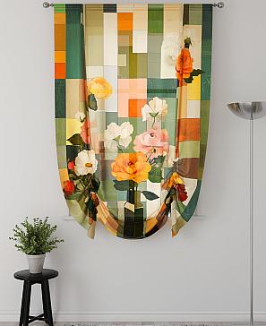 Тюль портьеры «Фартос  - 137» | фото