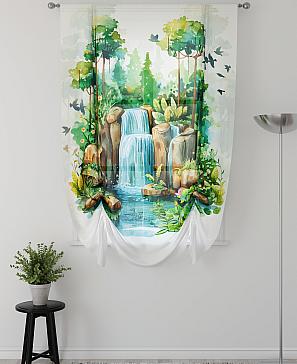 Тюль портьеры «Фартос  - 138» | фото