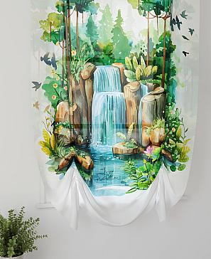 Тюль портьеры «Фартос  - 138» | фото 3