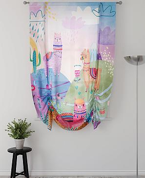 Тюль портьеры «Фартос  - 145» | фото