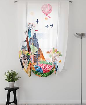 Тюль портьеры «Фартос  - 147» | фото