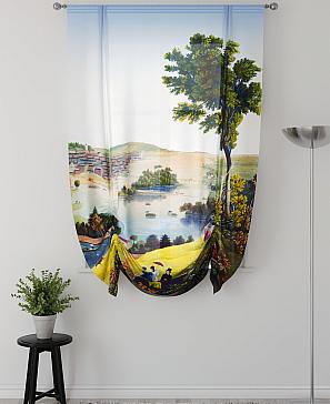 Тюль портьеры «Фартос  - 164» | фото