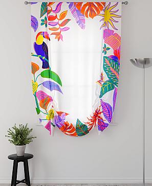 Тюль портьеры «Фартос  - 166» | фото