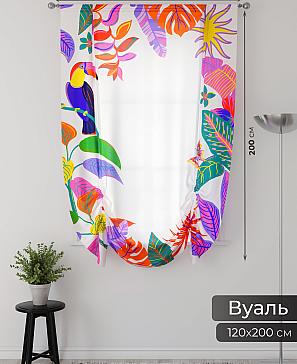 Тюль портьеры «Фартос  - 166» | фото 2