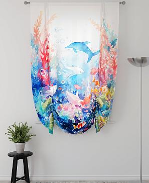 Тюль портьеры «Фартос  - 167» | фото