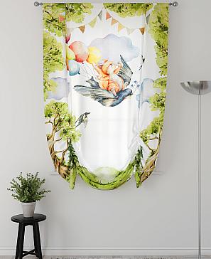 Тюль портьеры «Фартос  - 184» | фото