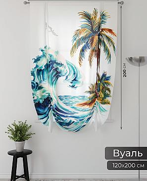 Тюль портьеры «Фартос  - 185» | фото 2