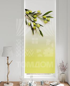 Рулонная штора «Лирстик - 307 - ширина 57 см» | фото 3