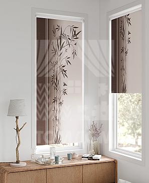 Рулонная штора «Лирстик - 308 - ширина 57 см» | фото 2