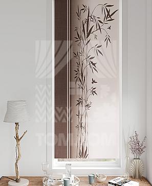 Рулонная штора «Лирстик - 308 - ширина 57 см» | фото 3