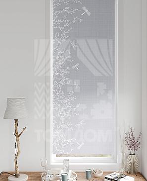 Рулонная штора «Лирстик - 314 - ширина 57 см» | фото 3