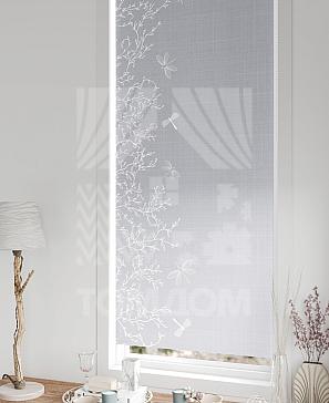 Рулонная штора «Лирстик - 314 - ширина 57 см»