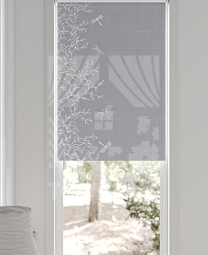 Рулонная штора «Лирстик - 314 - ширина 57 см»