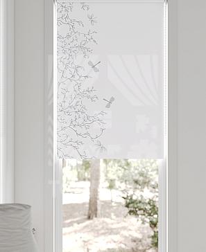 Рулонная штора «Лирстик - 315 - ширина 57 см»