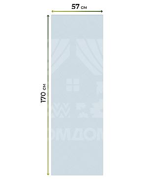 Рулонная штора «Лирстик - 325 - ширина 57 см»