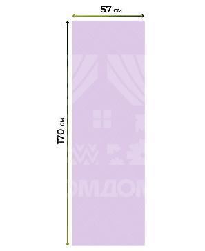 Рулонная штора «Лирстик - 329 - ширина 57 см»