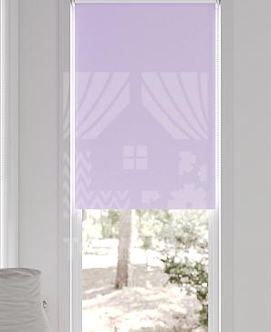 Рулонная штора «Лирстик - 330 - ширина 57 см»