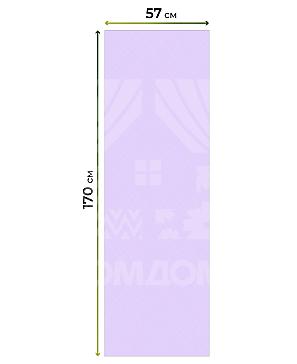 Рулонная штора «Лирстик - 330 - ширина 57 см»