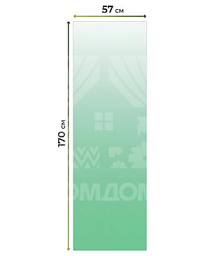 Рулонная штора «Лирстик - 339 - ширина 57 см»