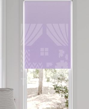 Рулонная штора «Лирстик - 345 - ширина 57 см»