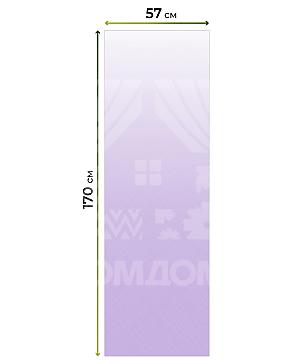 Рулонная штора «Лирстик - 345 - ширина 57 см»