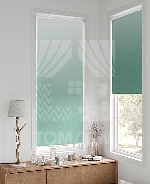 Рулонная штора «Лирстик - 349 - ширина 57 см» | фото 2
