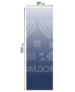 Рулонная штора «Лирстик - 351 - ширина 57 см»