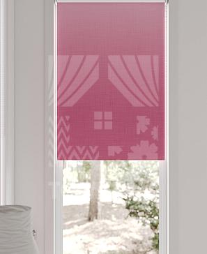 Рулонная штора «Лирстик - 354 - ширина 57 см»