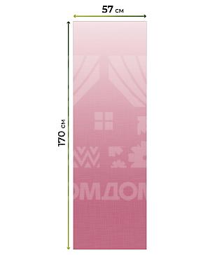 Рулонная штора «Лирстик - 354 - ширина 57 см»