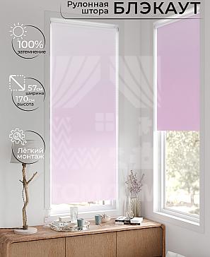 Рулонная штора «Лирстик - 356 - ширина 57 см» | фото