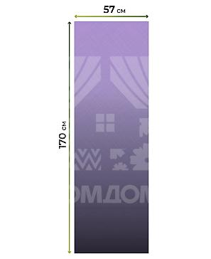 Рулонная штора «Лирстик - 361 - ширина 57 см»