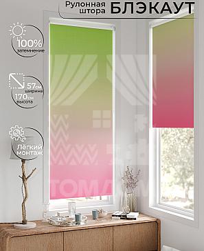 Рулонная штора «Лирстик - 366 - ширина 57 см» | фото