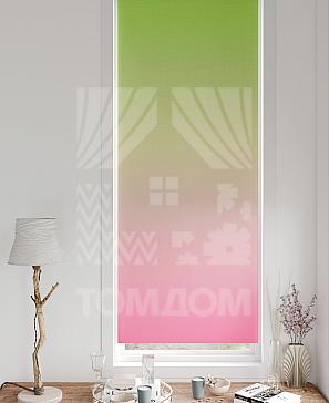 Рулонная штора «Лирстик - 366 - ширина 57 см» | фото 3