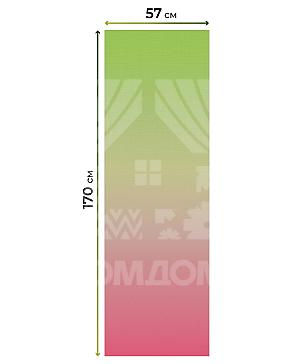 Рулонная штора «Лирстик - 366 - ширина 57 см»