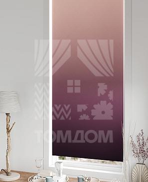 Рулонная штора «Лирстик - 367 - ширина 57 см»