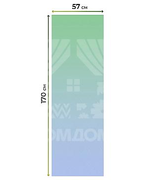 Рулонная штора «Лирстик - 368 - ширина 57 см»
